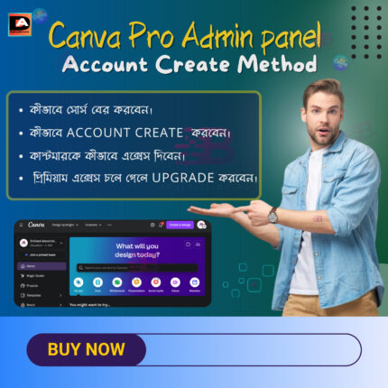 Canva Pro Owner Account Create Method